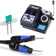 WEP 982 PRO 80W Micro Hot Tweezer Soldering Station SMT SMD Desoldering Rework