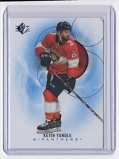 -2020-21 SP Hockey Blue Keith Yandle Florida Panthers #11