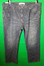 Levi's 559 Men 42x32 Relaxed Straight Leg Blue Jeans Skater Cotton Y2K Wide Leg