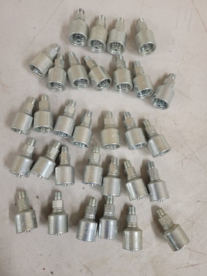 #ad Lot of 31 Gates 4G 2MP G25100 0402 Hydraulic Hose Fittings C $100.00