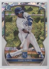 2023 Bowman Chrome Prospects Atomic Refractor Juan Olmos #BCP-136 11qz