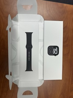 Apple Watch Series 10 46mm Jet Black AI S/M GPS MWWQ3LW/A NEW/OPEN BOX SEALED