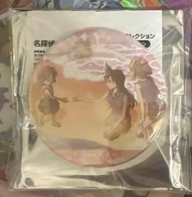 Detective Conan ED Cut Collection Can Badge Ai Haibara Ran Mori Sonoko Suzuki