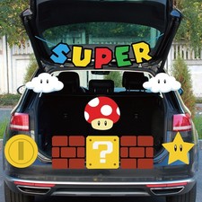 Halloween Trunk or Treat car Decorations Cute Trunk or Treat car Decorations for