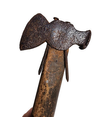 Vintage Hatchet Hammer   Antique, Rare And Unique  Age Unknown*LIKELY  1865-1885