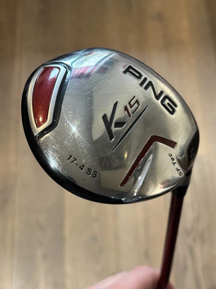 Ping K15 SF Tec Fairway 5 Wood - 19 Deg - Mens RH Ping TFC149 Regular Flex - Image 4 of 4