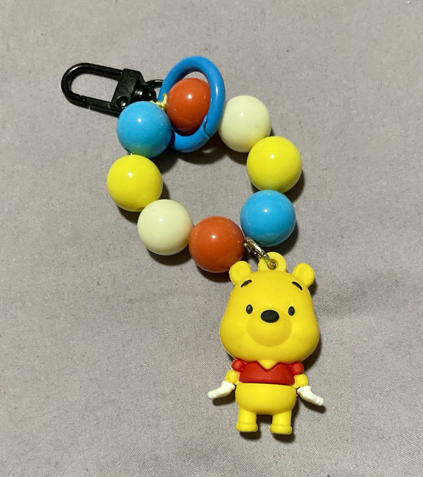 Handmade Disney Fingerlet Keychains - Sold Individually  