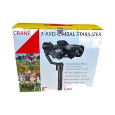 Zhiyun-Tech Crane 3-Axis Handheld Gimbal Stabilizer (/RT6-15483-ZCRANE-UA)