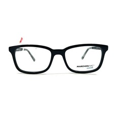 Marchon NYC Eyeglasses Frames M-CARTER 001 black Full rim Square 50-16-130