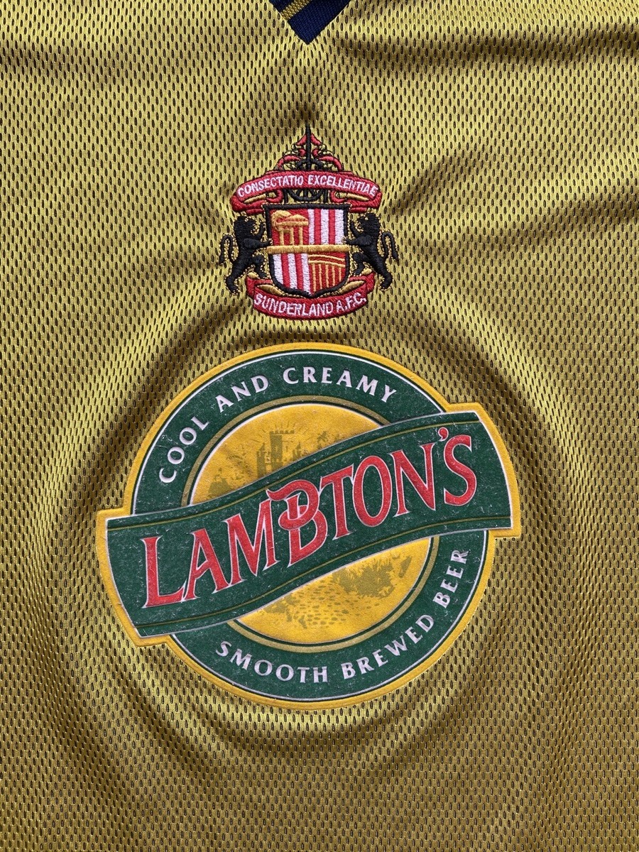 SUNDERLAND 1997 1999 AWAY FOOTBALL SHIRT SOCCER JERSEY ASICS