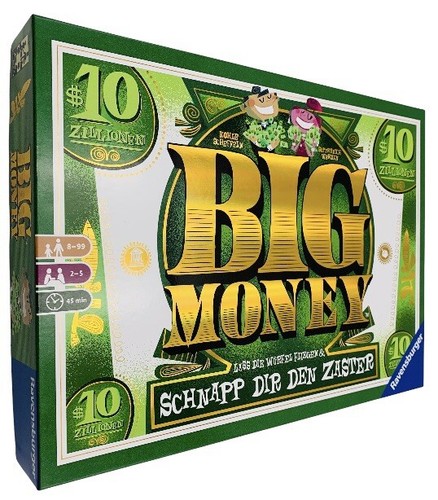 Big Money Schnapp Dir den Zaster Lass die Würfel fliegen wie neu vollständig  - Bild 1 von 10