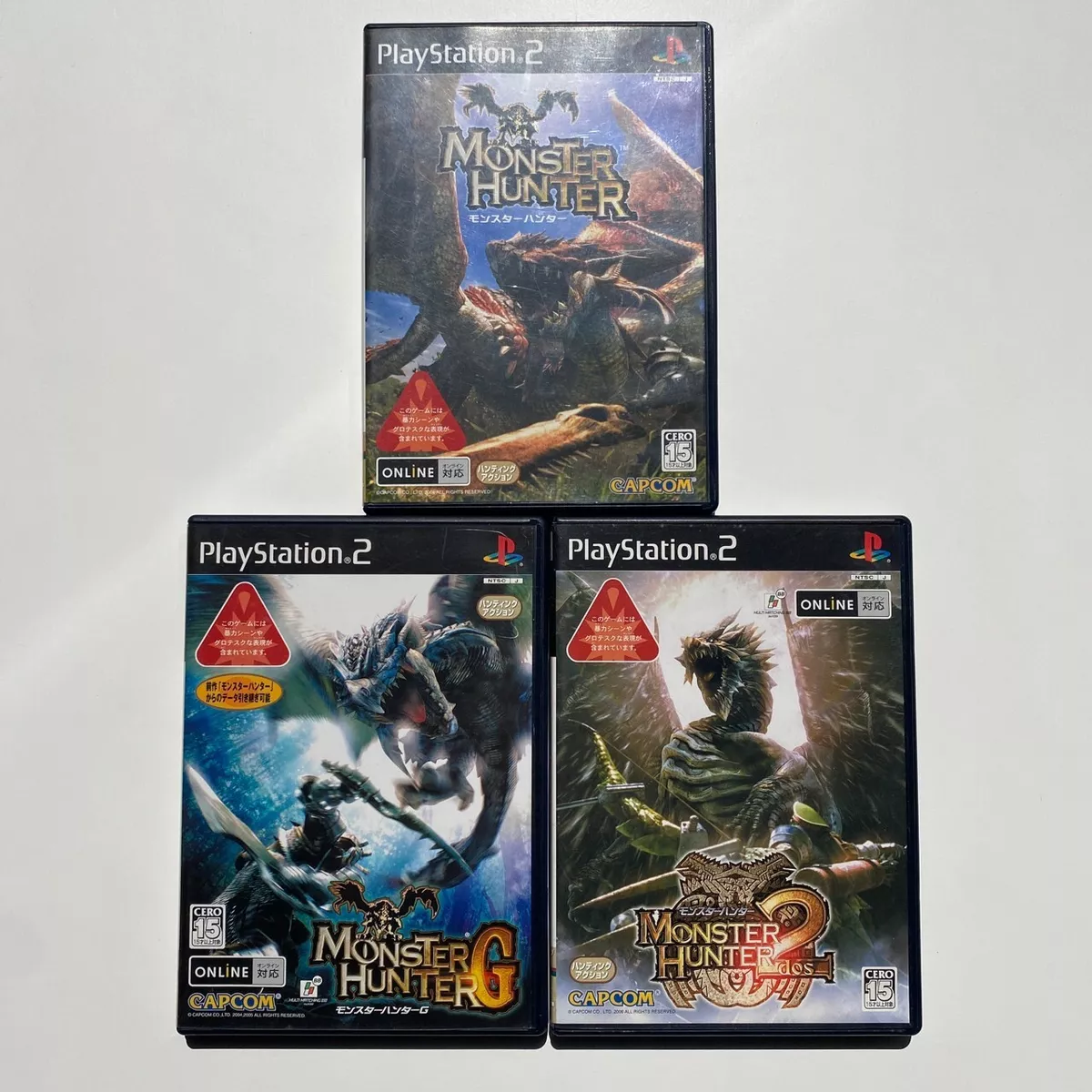 Monster Hunter - PlayStation 2