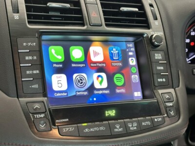 2008-2012 Toyota Crown GRS204 Athlete Apple CarPlay