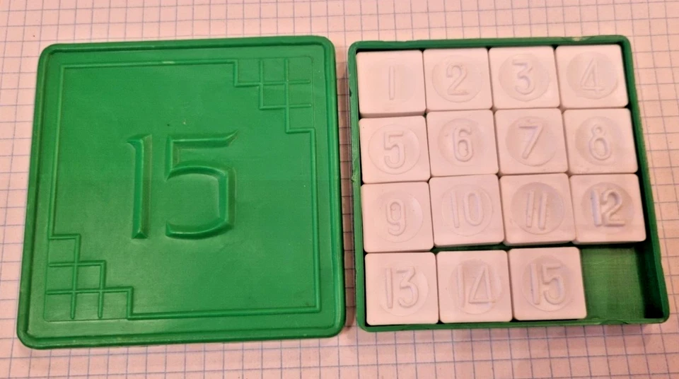 vintage soviet puzzle game, tag, ussr - Image 2 of 4