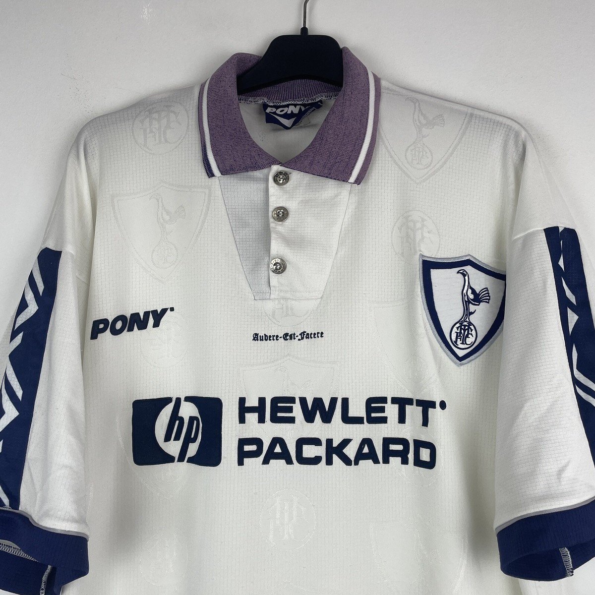 ウェア Tottenham HotSpur 95/97  Uniform Tottenham Hotspur 1995/97 Retro Home Shirt | Worldwide