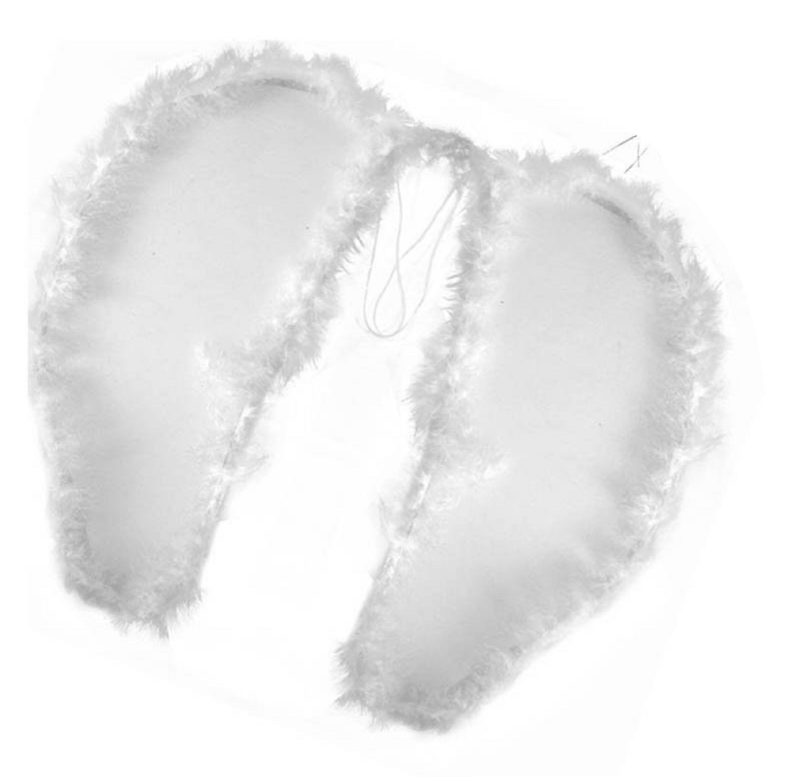 White Large Angel Fairy Wings Christmas Nativity Play Costume Fancy Dress Party