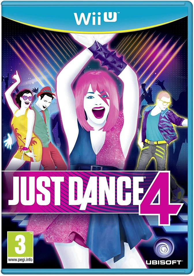Just Dance 4 (Nintendo Wii U) - Pristine Zustand Schnell & Uk-Lagerbestand - Bild 1 von 1