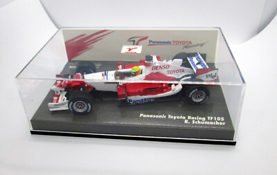 Schumacher Toyota Racing TF105 Diecast Car Race Model 1:43