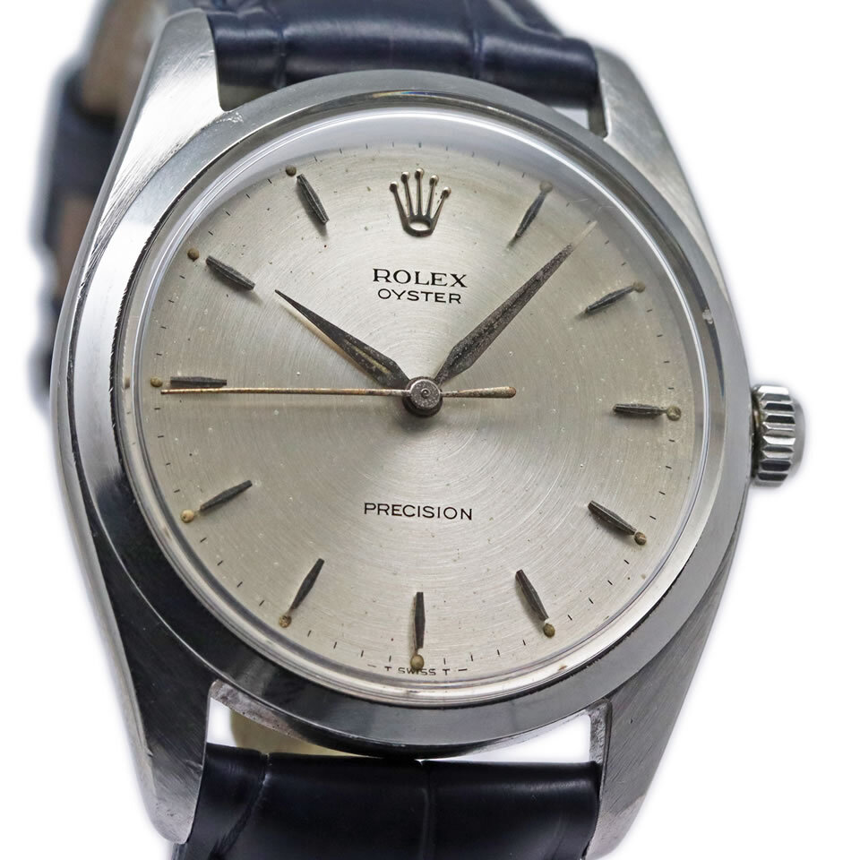 時計 ROLEX Ref.6424 BigOyster ROLEX Big Oyster Precision Ref.6424 Cal.1215 Unisex Watch From