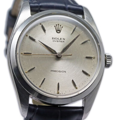時計 ROLEX Ref.6424 BigOyster ROLEX BIG OYSTER Ref.6424 Small Letter – TIMEANAGRAM