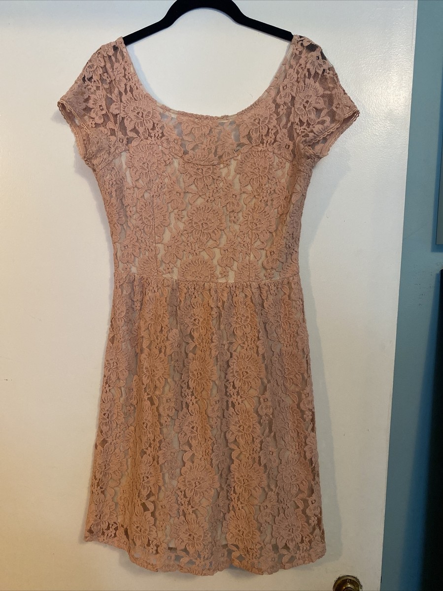 pink tweed dress Shift Mini - All Dresses marking academic achievements new years eve party dress Disney Princess Historical Costume Color:Walnut