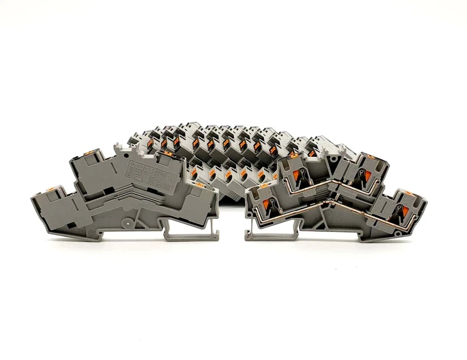 10x Phoenix Contact PTTBS 4-PV, Doppelstockklemme, 3211848 - Bild 1 von 1
