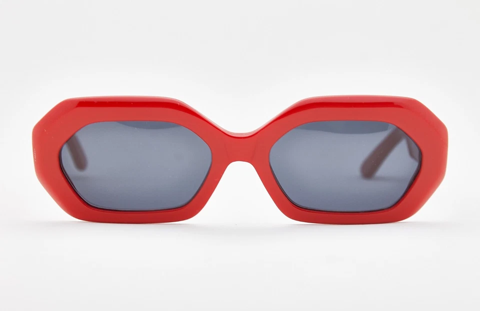 RoccoBarocco RB 5081G Vintage Sunglasses Hand Made In Italy 90s New Old Stock — 第 2/4 张图片