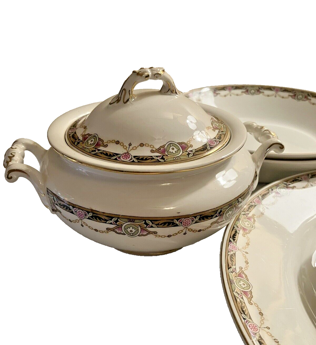 Vintage Johnson Brothers China Pattern Jb 183, Assorted Pieces | eBay