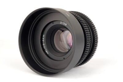 HELIOS 44 2/58mm lens *YOUR CAMERA MOUNT!*ANAMORPHIC