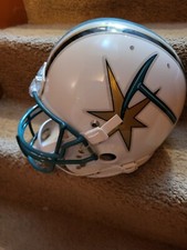  CFL Sacramento Gold Miners Size Schutt Authentic Vintage Football Helmet Rare