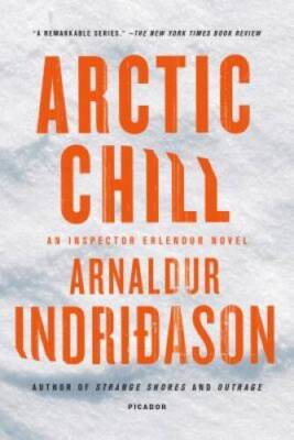 Arctic Chill: An Inspector Erlendur Novel (An Inspector Erlendur Series) - GOOD
