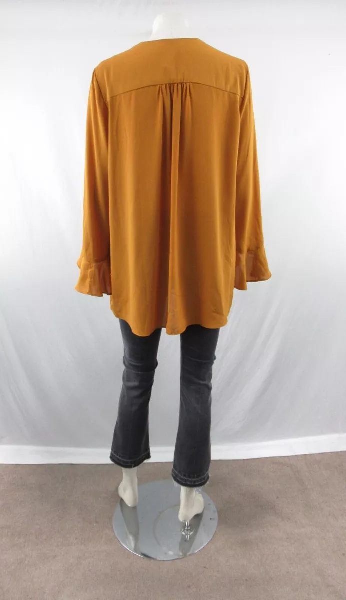 Karen kane hotsell ruffle sleeve top