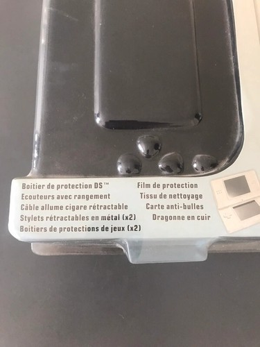 Accessoires Nintendo ds lite pack de luxe 12 en 1 neuf emballé - Photo 9/9