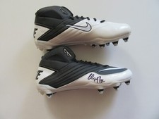 Christian McCaffrey  Signed 49ers Nike Cleats COA Beckett  One Cleat Signed Mint