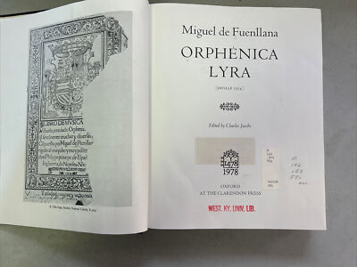Miguel de Fuenllana and 1 more Orphénica lyra (Seville 1554)
