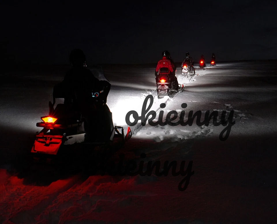 🌟Ultra LED Headlight Bulbs for Polaris 550 Voyageur 144 2018-2025 ⬆️Visibility - Image 3 of 4