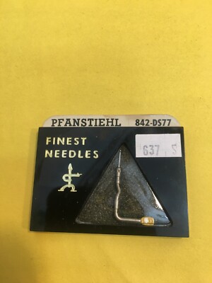 Original NOS Pfanstiehl Needle Stylus 842-DS77 for TELEFUNKEN A-200-SD T-200