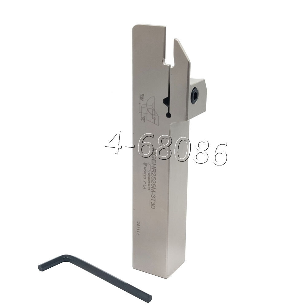 MGEHR 2525-3T30 CNC Lathe Grooving Turning Tool Holder For MGMN300