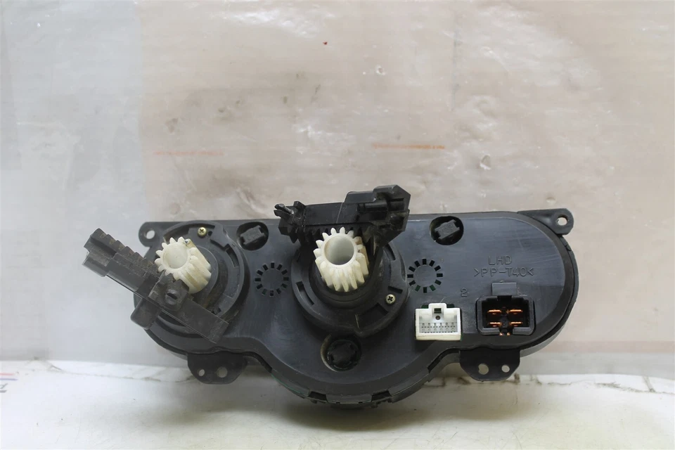 2004-2007 Chevrolet Optra AC Heat Climate Control OEM 96493939 Module 443 1B9-B6 - Image 2 of 4