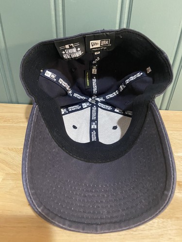 Lou Gherig Baseball Cap Flex New Era Cotton Hat Yankees NY MLB M-L Stretch Fit - Picture 9 of 12