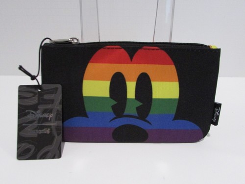 Disney Loungefly Zip Pouch Cosmetic Bag Coin Purse School Travel NWT - Picture 38 of 68
