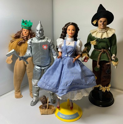 Mattel Zauberer Von Oz Wizard Of Oz Dorothy Lowe Tinman Vogelscheuche Ebay