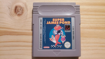 Super James Pond + Hülle - Nintendo Gameboy Classic Spiel - Ocean - UKV #1