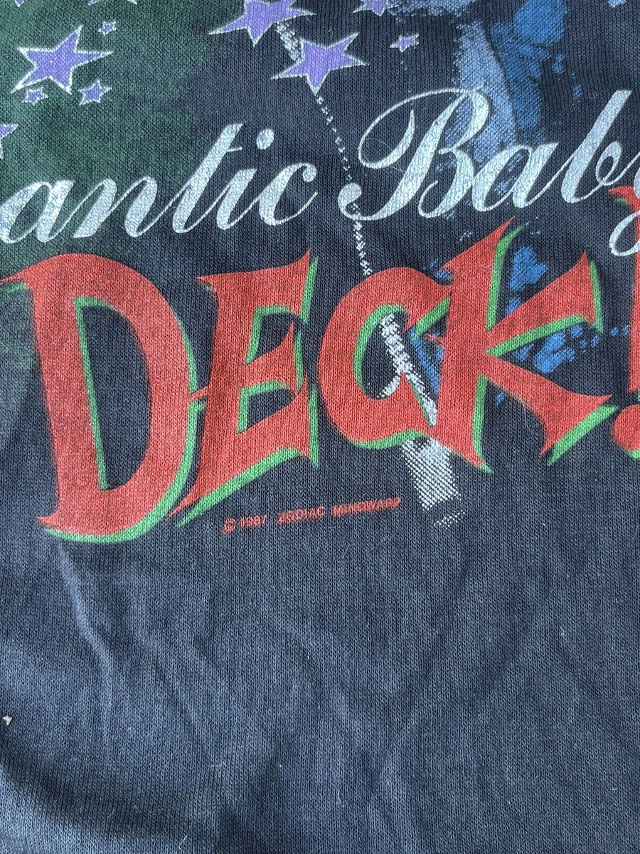 Zodiac Mindwarp & the LoveReaction Tシャツ Vintage 1987