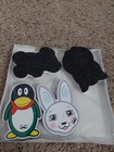 4 Pack Animal Shapped Dry Erase Whiteboard Erasers for Kids — photo 2