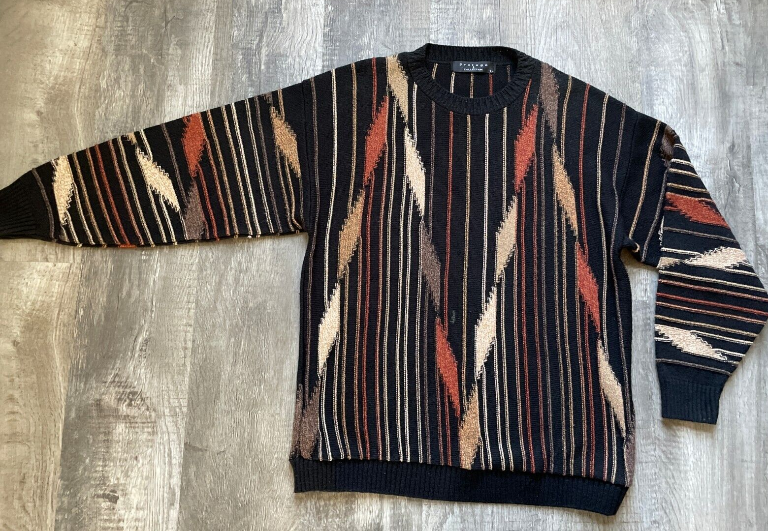 Vtgu200e Protege Collection Coogi Style Sweater Size Large Made In USA  www.imisca.jp