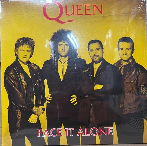 Face It Alone by Queen (7" Record, Single, 2022) SEALED Shelfwear*