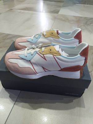 New Balance 327 Juniorl GS327HG1 junior size us 5( women 6.5). NEW | eBay