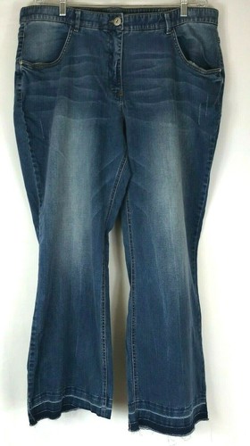 POCKET ZIPPER FLU BLUE DENIM JEANS | eBay
