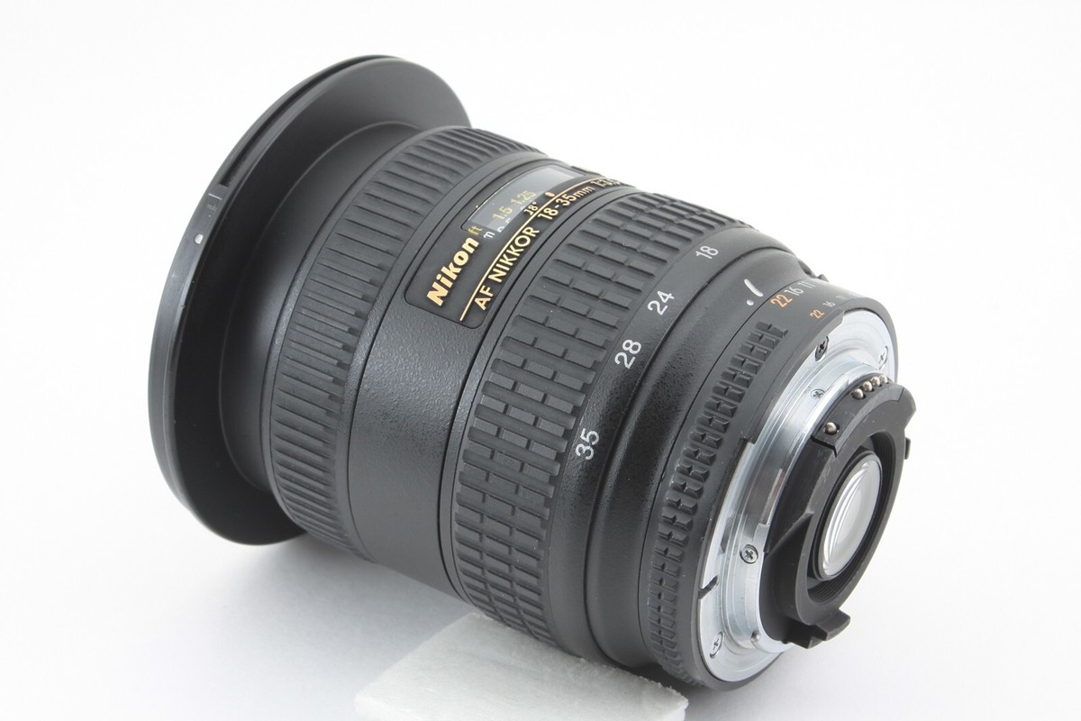 Excellent* Nikon AF NIKKOR 18-35mm f/3.5-4.5 D ED IF Lens Excellent* Nikon AF NIKKOR 18-35mm f/3.5-4.5 D ED IF Lens